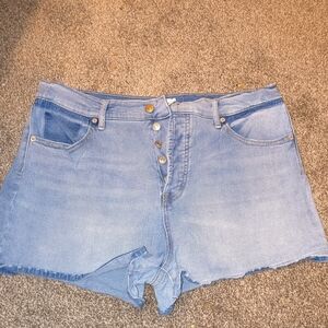 Jessica Simpson Light Blue Jean Shorts